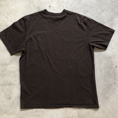 Carhartt ワンポイントポケT  ブラウンL