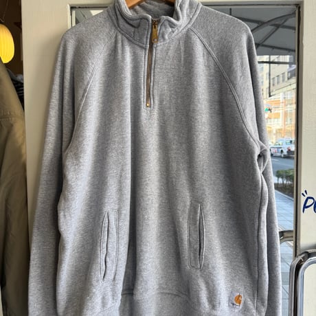 Carhartt ハーフジップスウェット XL