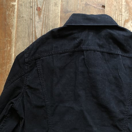 70's Levi's 70505type コーデュロイジャケット オーバーダイ