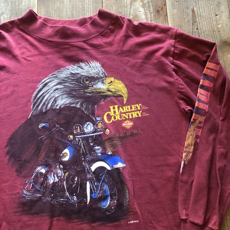 USA製HARLEY DAVIDSON ロンT