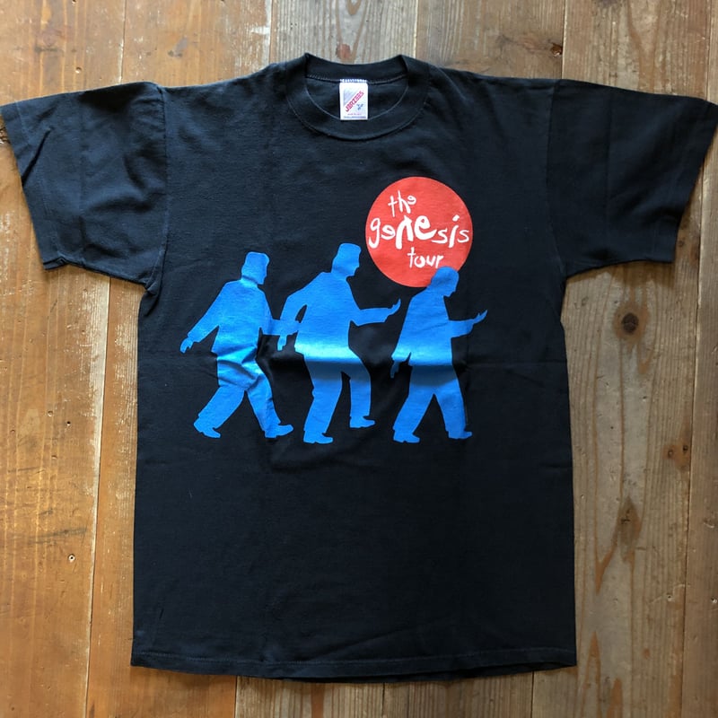 90's THE GENESIS TOUR Tシャツ | CUSTOM FEVER