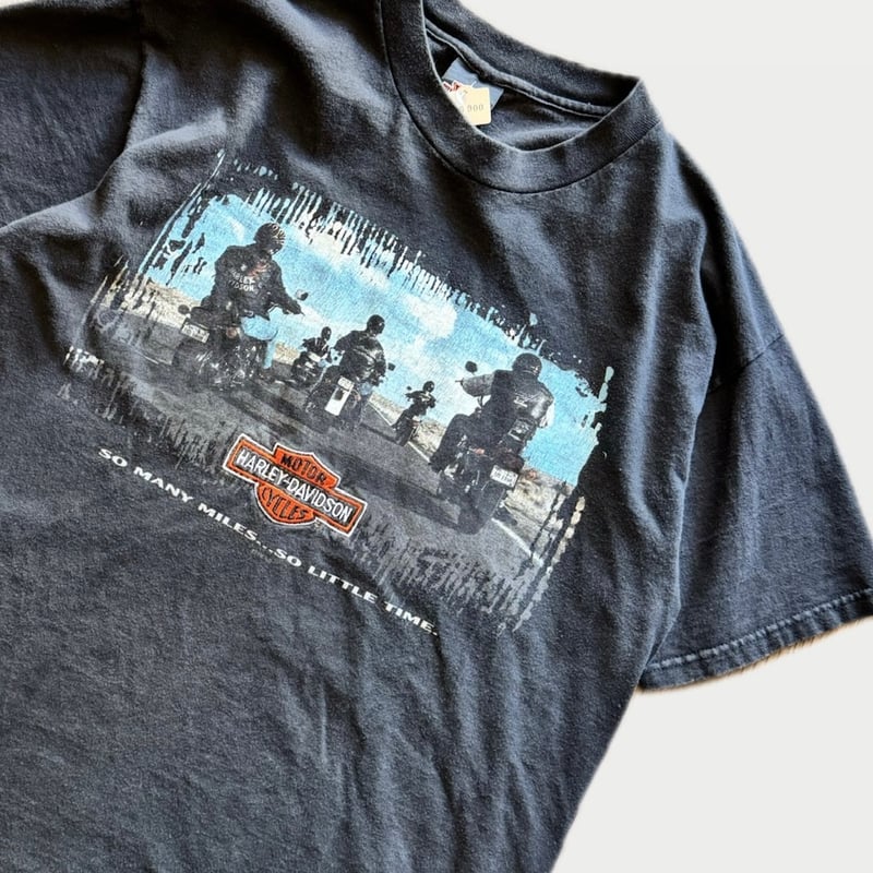 90's USA製 HARLEY DAVIDSON プリントTシャツ L | CUSTOM F