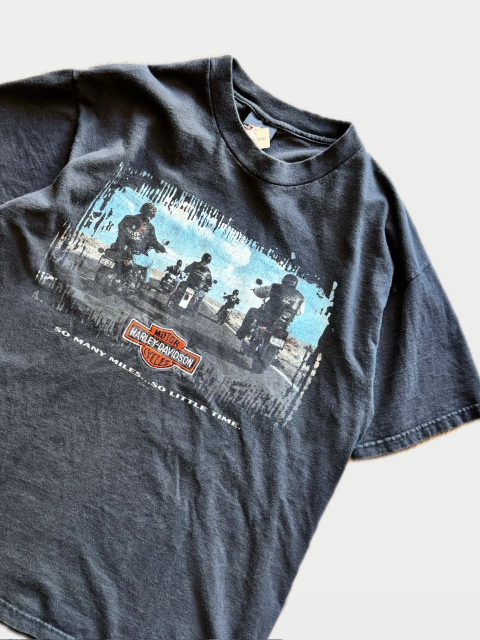 90's USA製 HARLEY DAVIDSON プリントTシャツ L | CUSTOM F