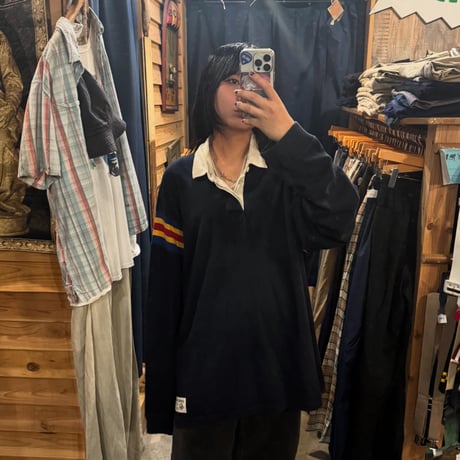 Eddie Bauer  ラガーシャツ