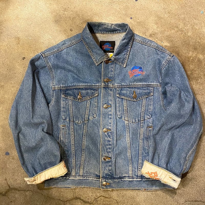 PLANET HOLLYWOODデニムジャケット | CUSTOM FEVER