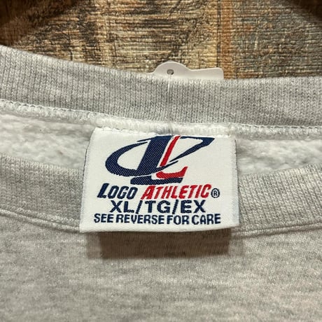 USA製 LOGO ATHLETIC プリントスウェット
