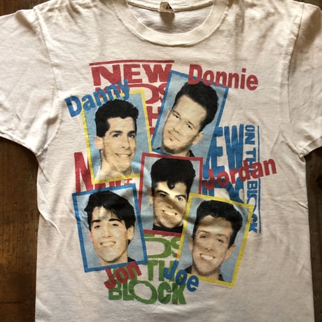 1980年代 NEW KIDS ON THE BLOCK  M