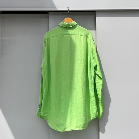 Polo リネンシャツ