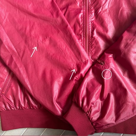 80〜90s LACOSTE ナイロンジャケット