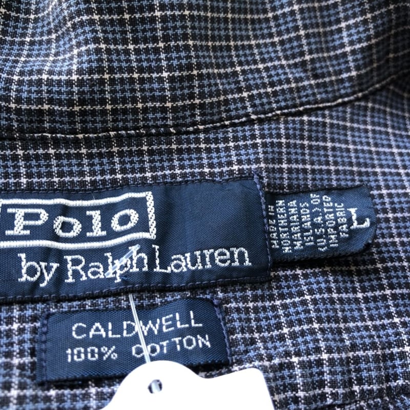 Ralph Lauren チェックシャツ 〝CALDWELL〟 | CUSTOM FEVER