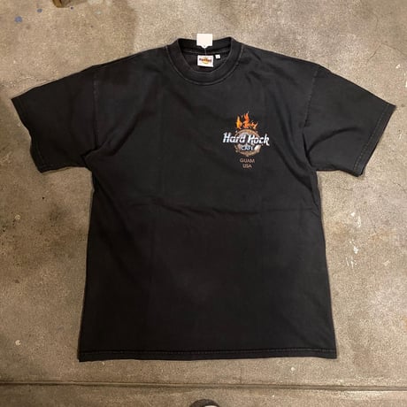 Hard Rock cafe両面プリントTシャツ