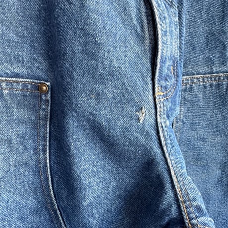 Carhartt ダブルニー デニムペインター W38×L36