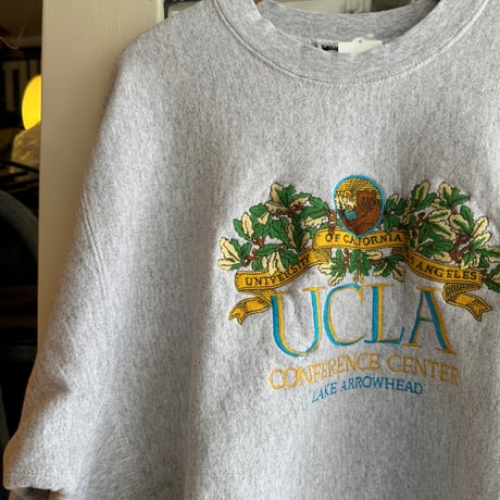 90's USA製Lee 刺繍スウェット L