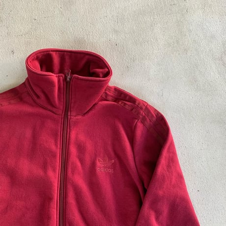 adidas ラインフルジップ