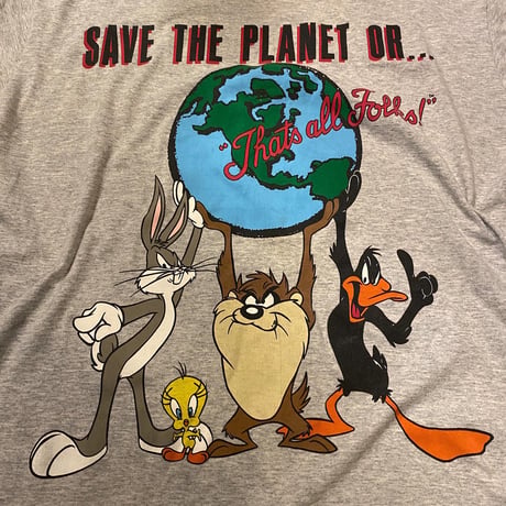 USA製ルーニー・テューンズ Tシャツワンピ