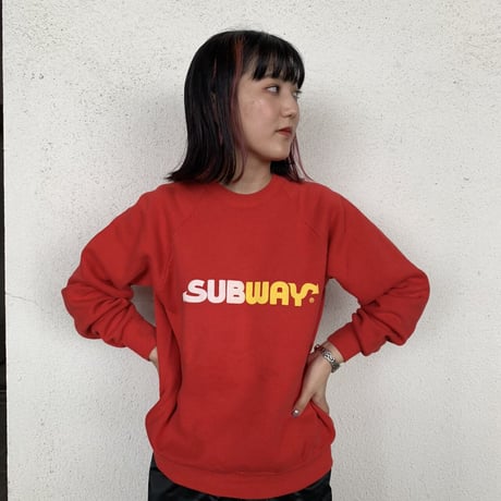 〜90's SUBWAY スウェット