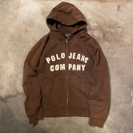 POLO JEANS COMPANYジップパーカ