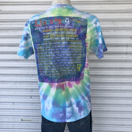 ロラパルーザ 音楽イベントTシャツ