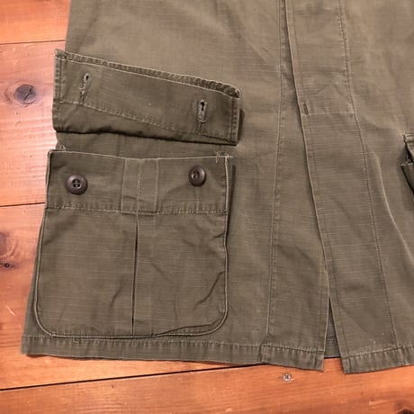 Military 60's COAT MAN'S COMBAT TROPICAL  4th type