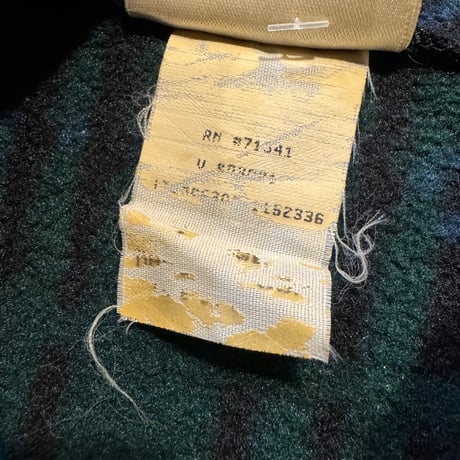 USA製 L.L.Bean 総柄フリース