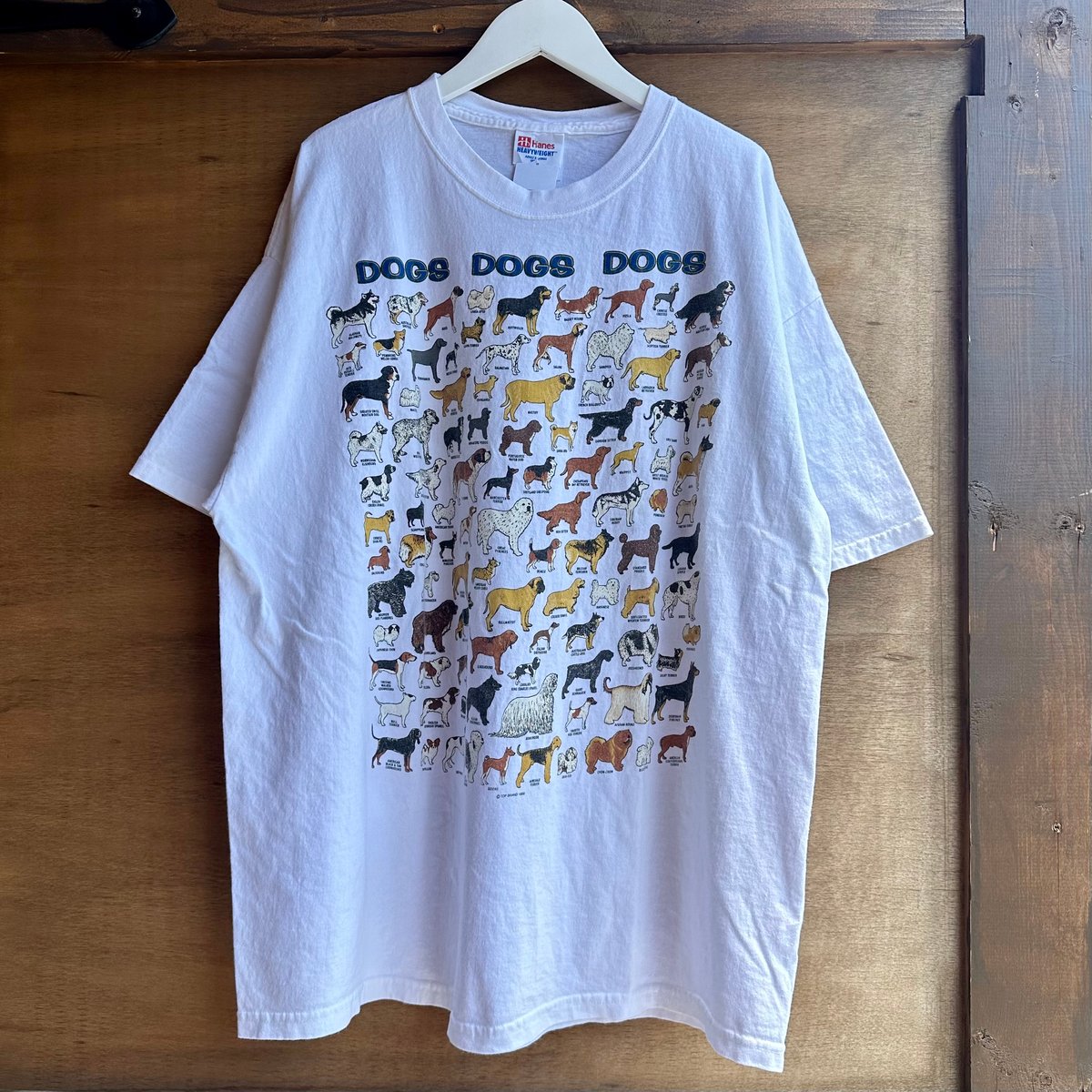 USA製 DOG図鑑Tシャツ | CUSTOM FEVER USA製 DOG図鑑Tシャツ | CUSTOM FEVER