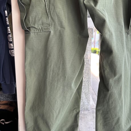 1969 U.S. ARMY Jungle Fatigue Pants “5th Type”