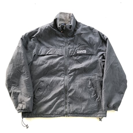 CHAPS Ralph Lauren フェイクスエードジャケット