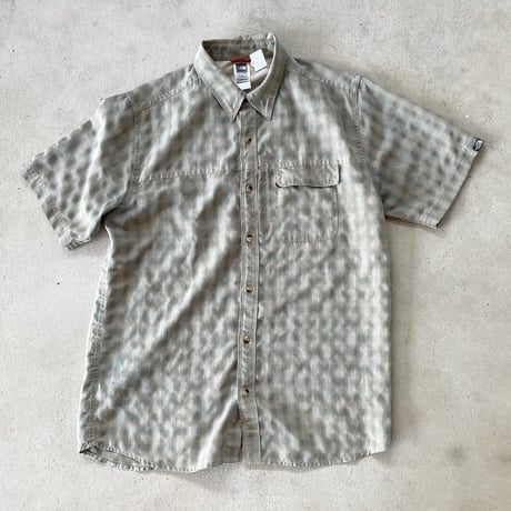 THE NORTH FACEチェックシャツ
