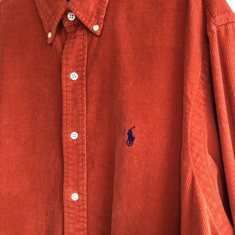 RALPH LAUREN コーデュロイシャツ🍊