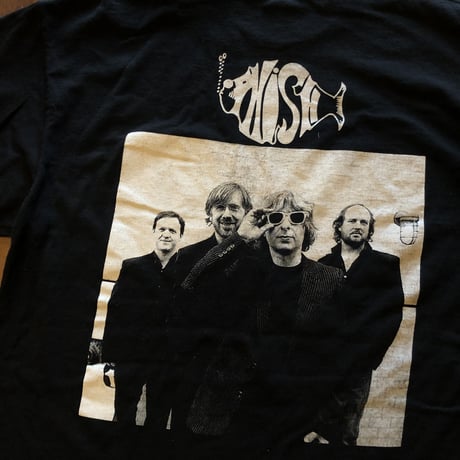 PHISH バンドT