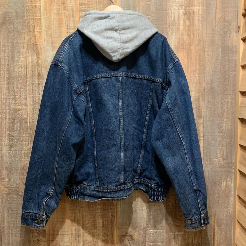 ST JOHN'S BAYフード付デニムジャケット | CUSTOM FEVER