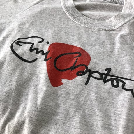 ERIC CLAPTON  WORLD TOUR 2004 Tシャツ