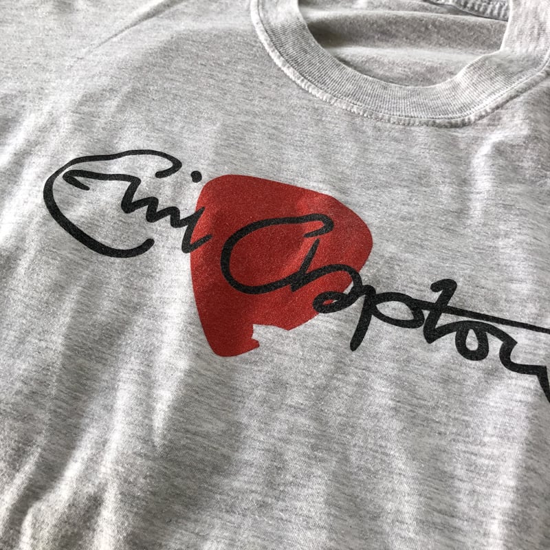 ERIC CLAPTON WORLD TOUR 2004 Tシャツ | CUSTOM FEVER ERIC CLAPTON WORLD TOUR 2004 Tシャツ | CUSTOM FEVER