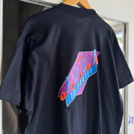 80's AMEX プリントTシャツ XL