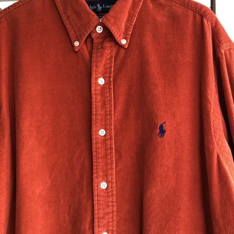 RALPH LAUREN コーデュロイシャツ🍊