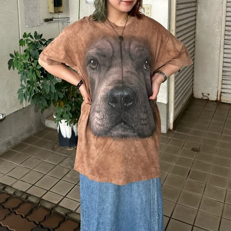 USA製 THE MOUNTAIN イヌTシャツ