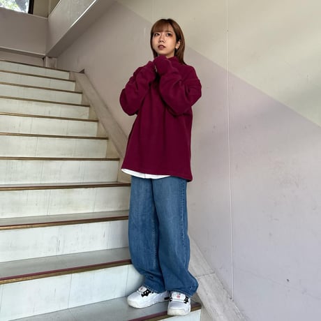 CHAPS コットンハーフシップニット
