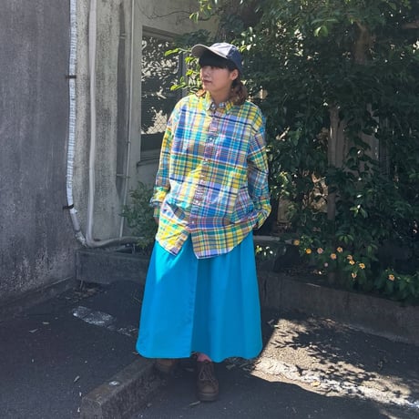 POLO Ralph Lauren マルチカラー マドラスチェックシャツ