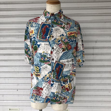 80's-90'sReyn spooner 地名柄