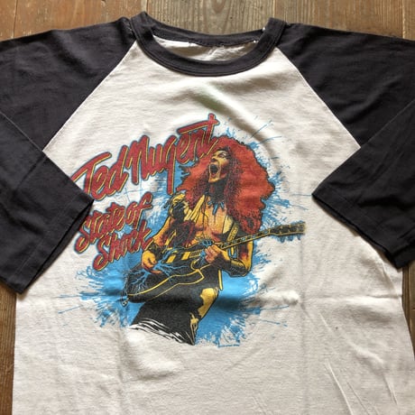 Ted Nugent ラグランTシャツ