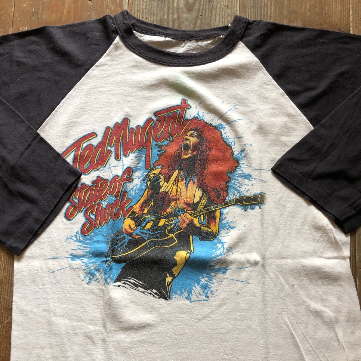 Ted Nugent ラグランTシャツ | CUSTOM FEVER