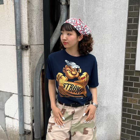 POPEYE‘S 両面プリントTシャツ