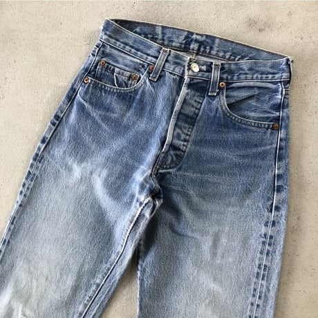 80's Levi's501 赤耳モデル