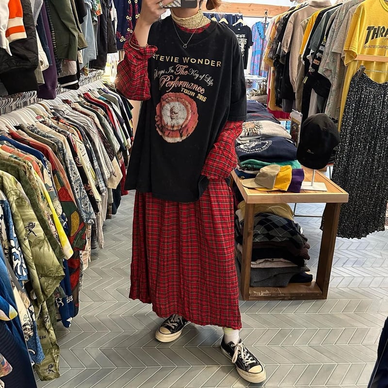 スティーヴィー・ワンダー2015年ツアーTシャツ | CUSTOM FEVER