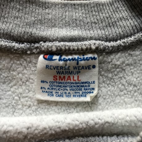 80's HAVARDチャンピオンリバースウィーブS