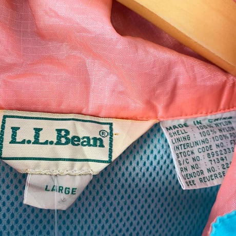 L.L.Beanアノラックパーカー