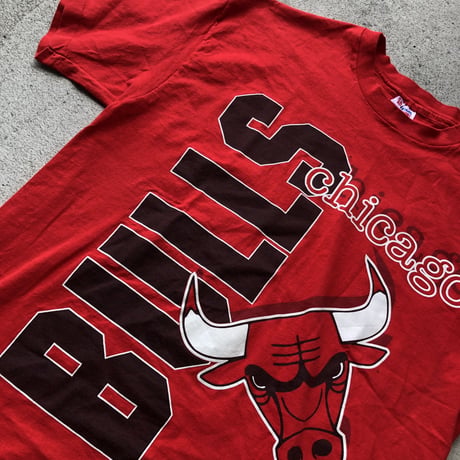 90's〜 CHICAGO BULLS プリントT
