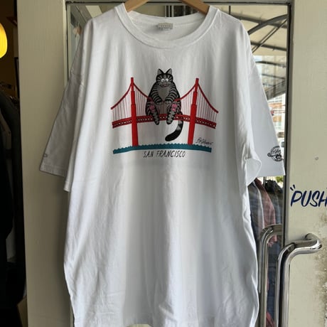 Kliban cat Tシャツ〝SAN FRANCISCO〟
