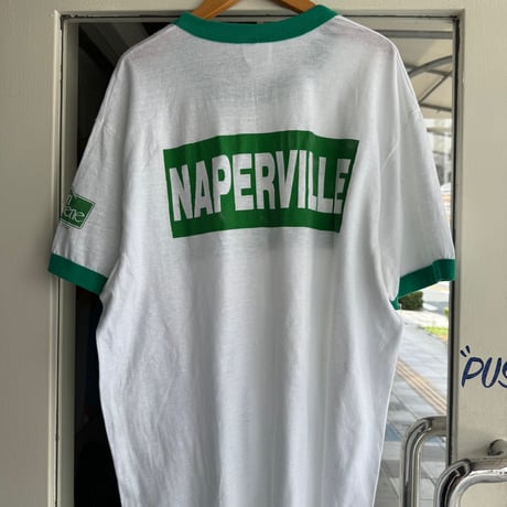 80's〜 USA製リンガーネックTシャツ  XL