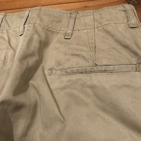 ②Vintage U.S.ARMY M-45 Chino Trousers